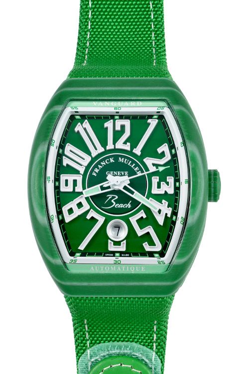 Franck Muller Vanguard V 41 SC DT BEACH VR VE GF