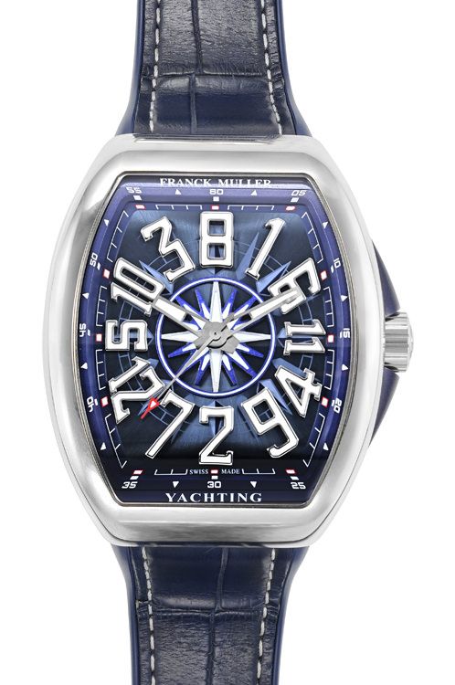 Franck Muller Vanguard V 45 CH YACHTING AC BL SPEAC
