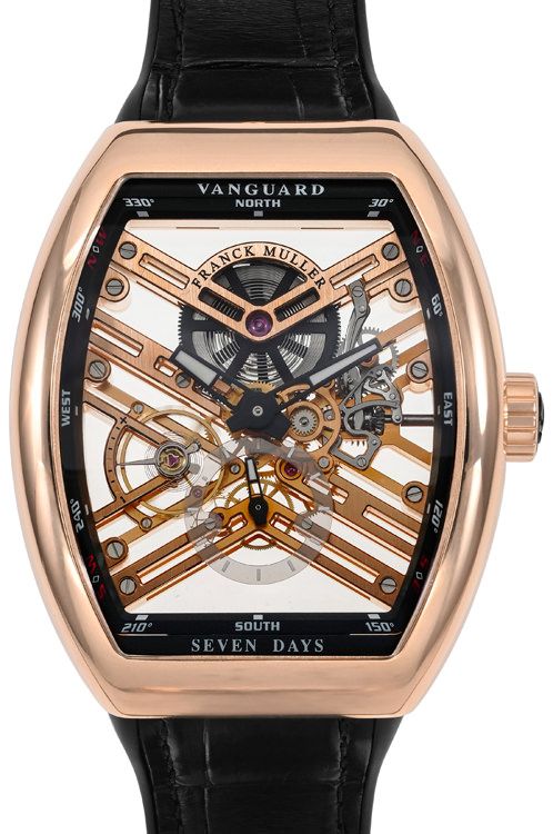 Franck Muller Vanguard V 45 S6 SQT (NR) 5N