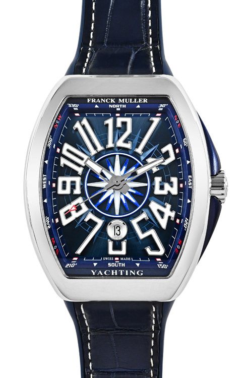 Franck Muller Vanguard V 45 SC DT AC YACHT BL