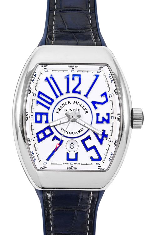 Franck Muller Vanguard V 45 SC DT (BU)AC