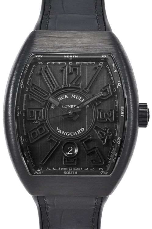 Franck Muller Vanguard V 45 SC DT NR BR (NR) TT