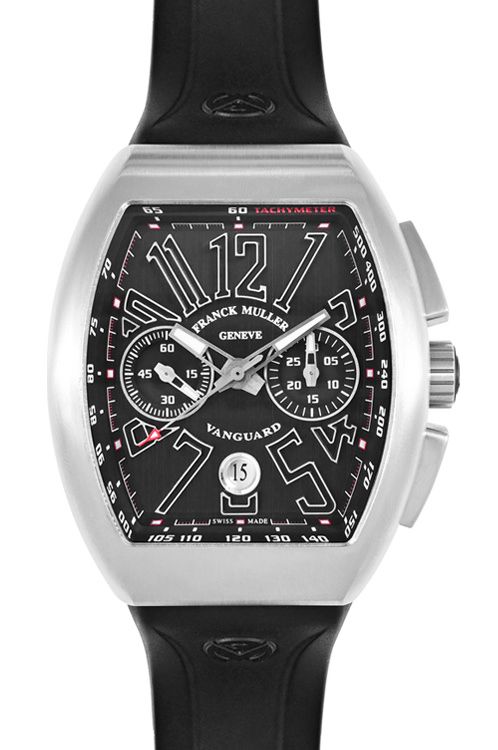 Franck Muller Vanguard V45 CC DT AC. BR NR