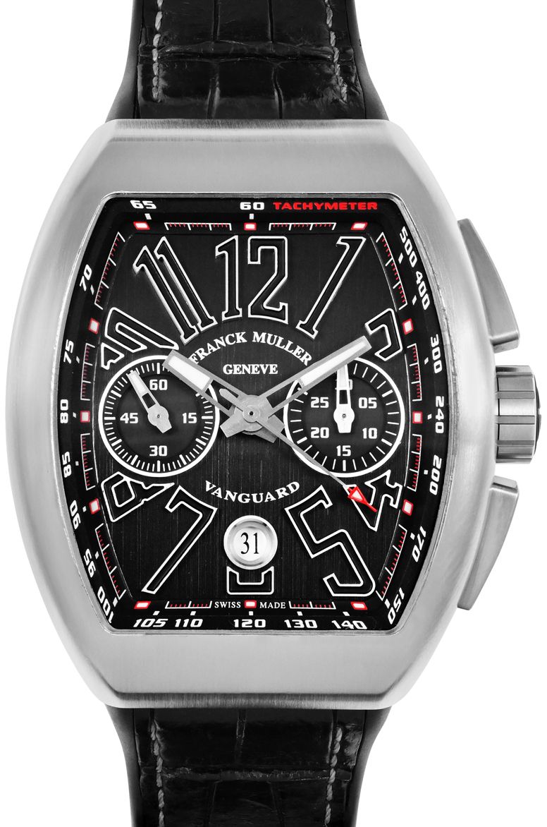 Franck Muller Vanguard V45 CC DT AC.NR