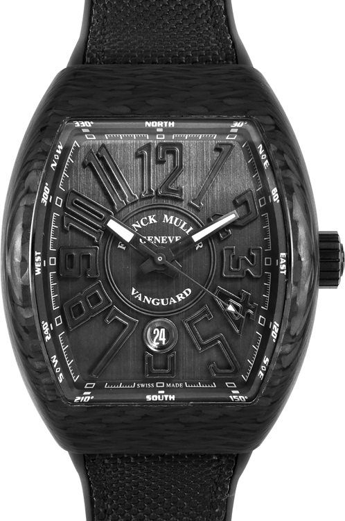 Franck Muller Vanguard V45 SC DT CARBON.NR