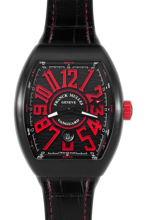 Franck Muller Vanguard V45 SC DT TT NR BR