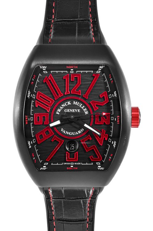 Franck Muller Vanguard V45 SC DT TT NR BR