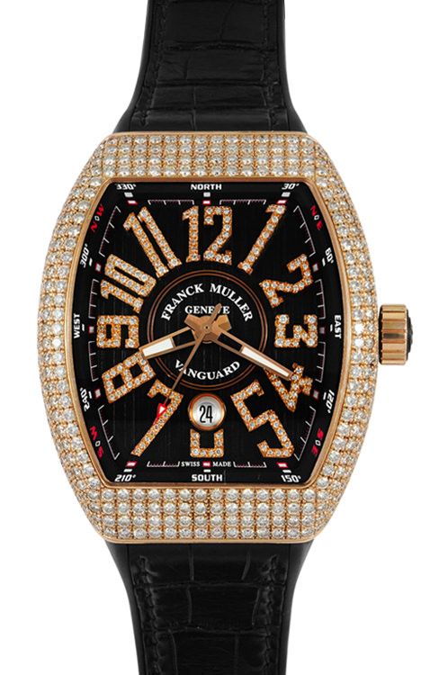 Franck Muller Vanguard V45 SC DT YACHT D NBR CD (NR) 5N