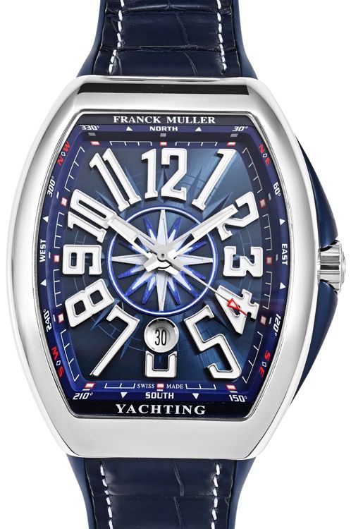 Franck Muller Vanguard V45 SC DT YACHTING AC.BL