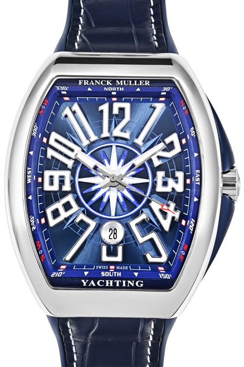 Franck Muller Vanguard V45 SC DT YACHTING AC.BL