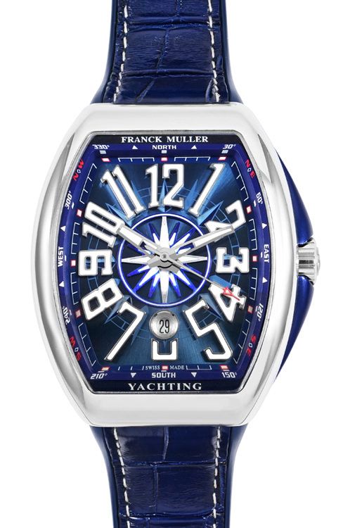 Franck Muller Vanguard V45 SC DT YACHTING AC.BL