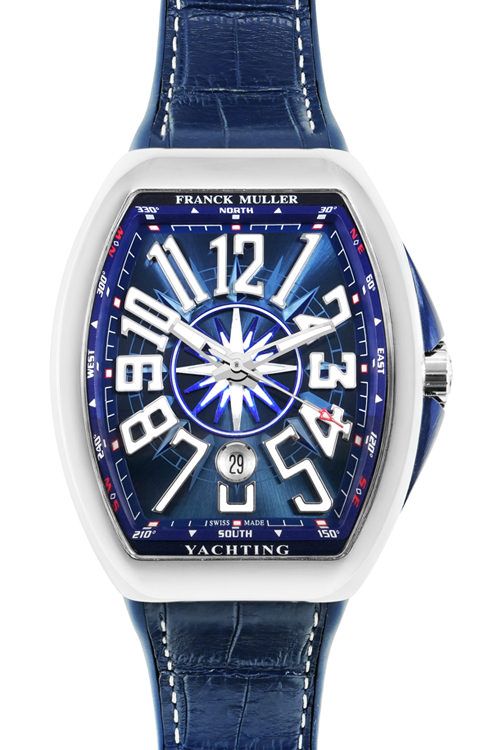 Franck Muller Vanguard V45 SC DT YACHTING AC.BL