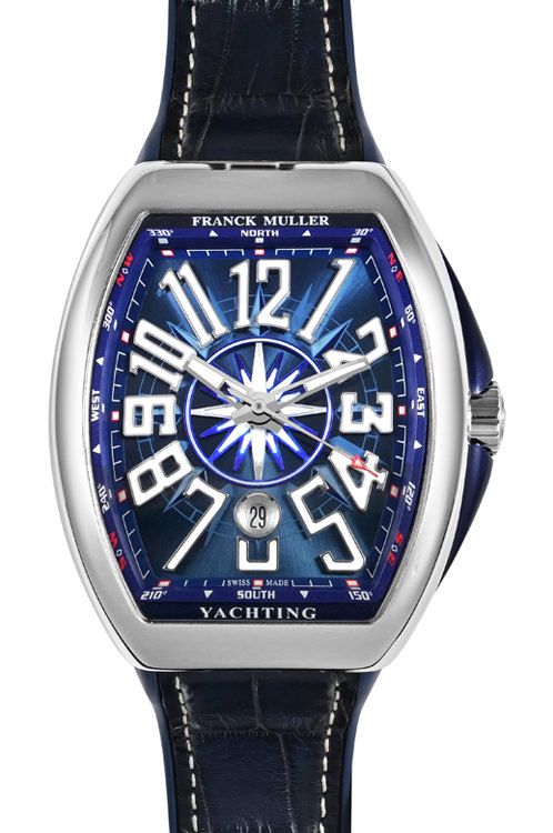 Franck Muller Vanguard V45 SC DT YACHTING AC.BL