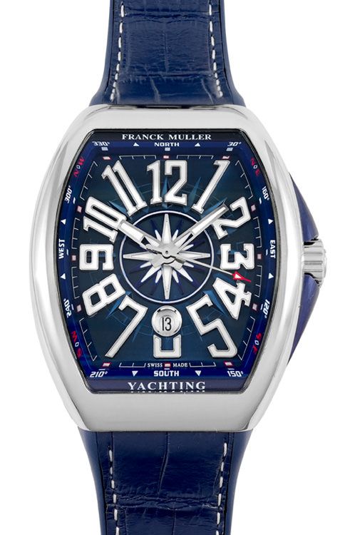 Franck Muller Vanguard V45 SC DT YACHTING AC.BL