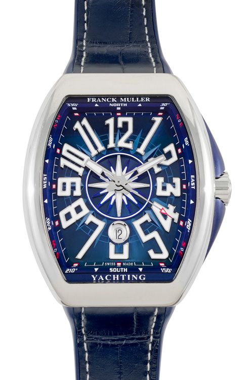 Franck Muller Vanguard V45 SC DT YACHTING AC.BL