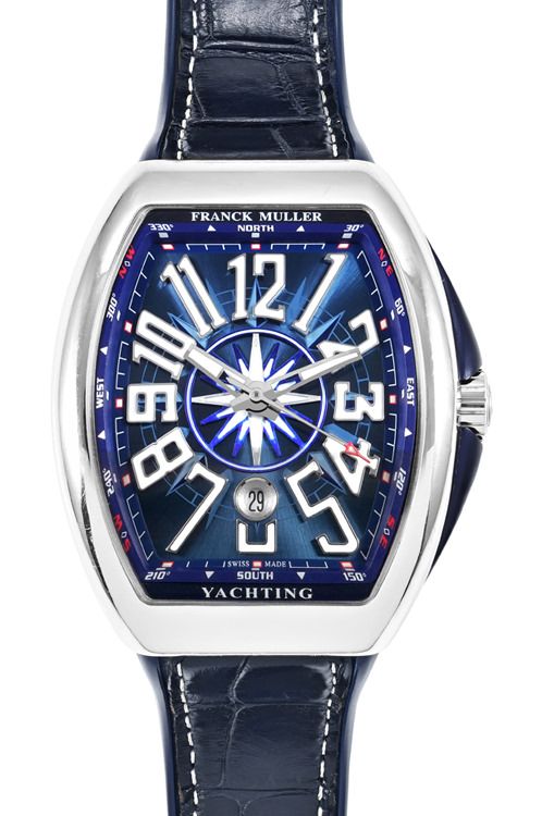 Franck Muller Vanguard V45 SC DT YACHTING AC.BL
