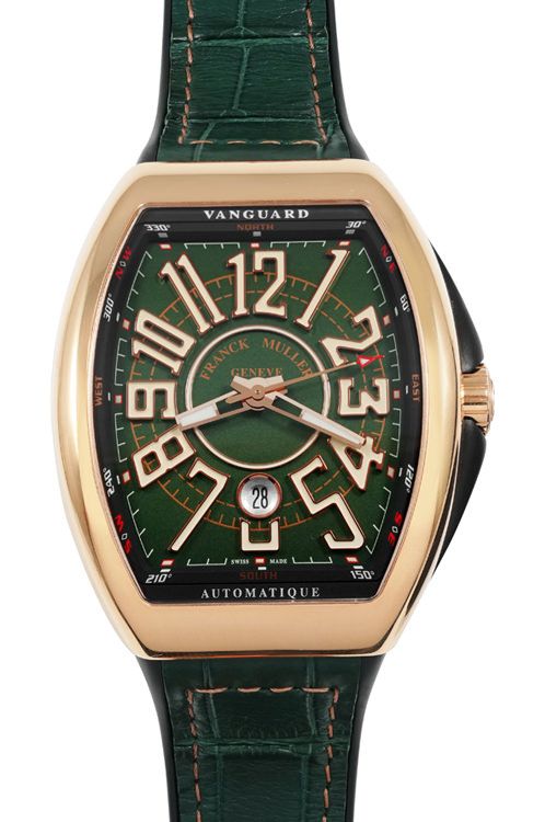 Franck Muller Vanguard V45 YT SC DT CIR IND 5N NR