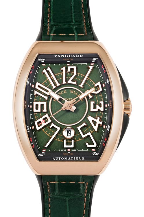 Franck Muller Vanguard V45 YT SC DT CIR IND 5N NR
