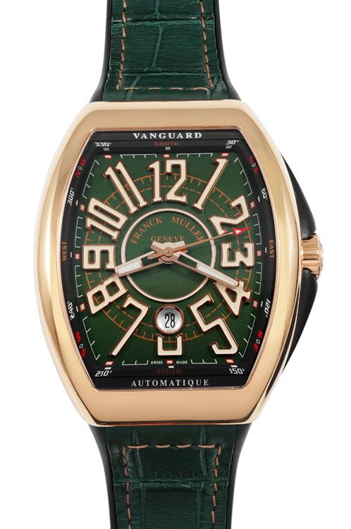Franck Muller Vanguard V45 YT SC DT CIR IND 5N NR