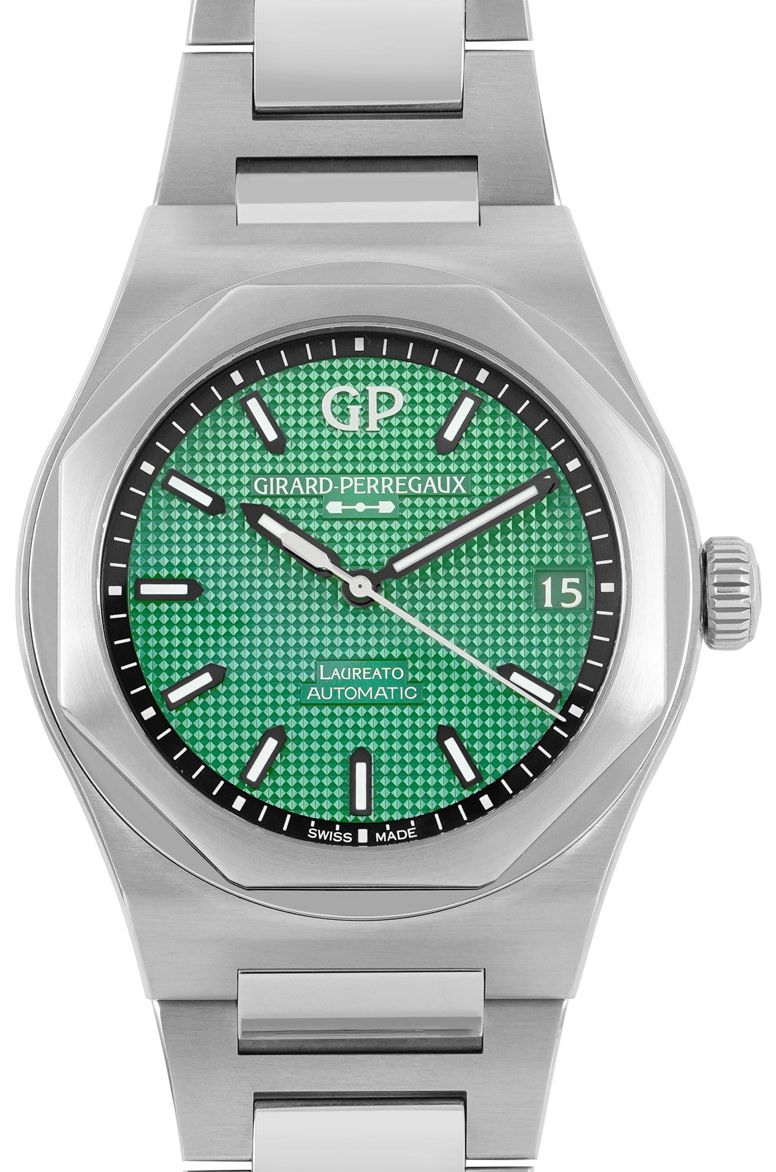 Girard-Perregaux Laureato 81010-11-3153-1CM