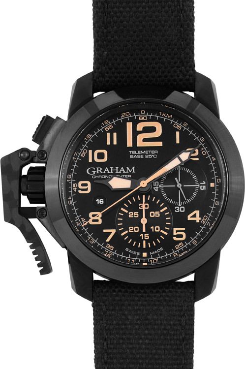 Graham Chronofighter Oversize 2CCAU.B02A.T13N