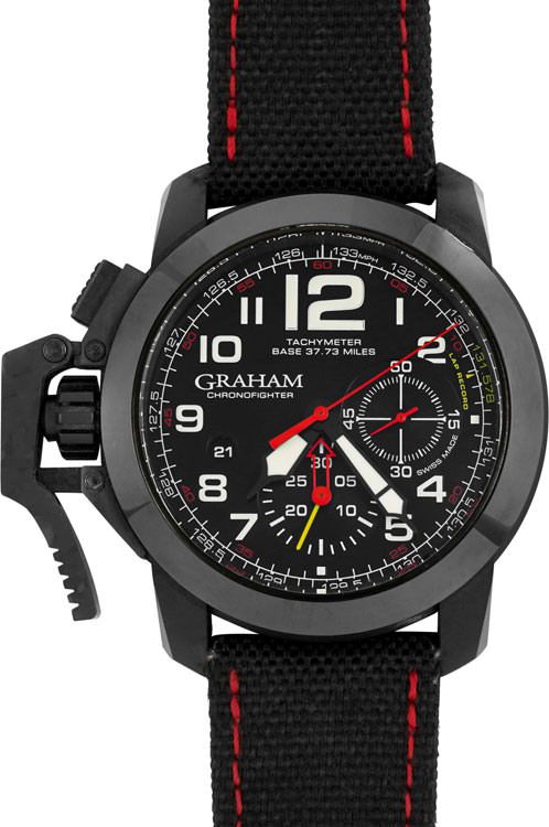 Graham Chronofighter Oversize 2CCBK.B07A.T19N