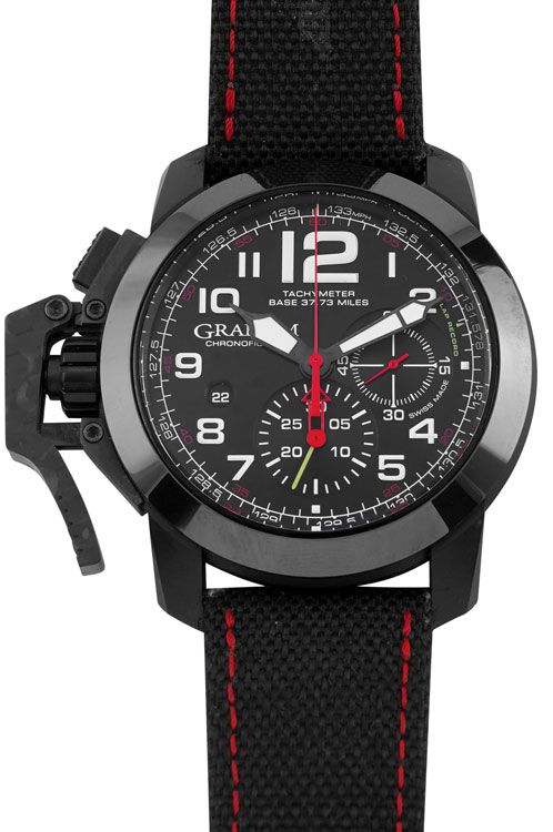 Graham Chronofighter Oversize 2CCBK.B07A.T19N