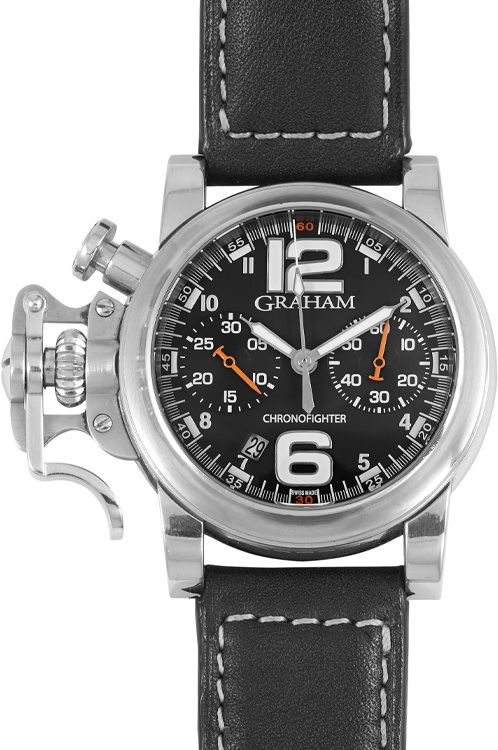 Graham Chronofighter Vintage 2CRBS.B02A.L81B