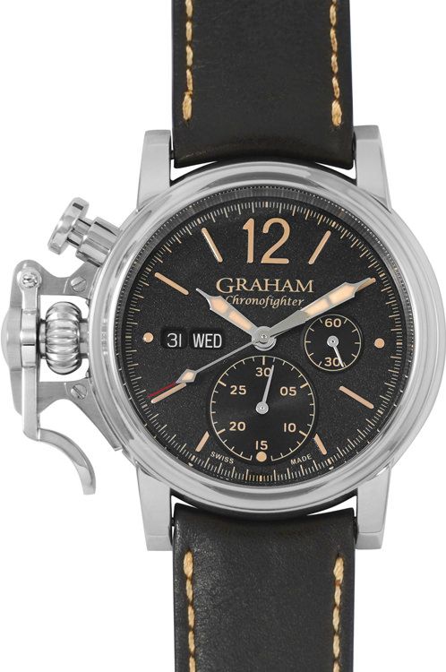 Graham Chronofighter Vintage 2CVAS.B01A.BRAL126B