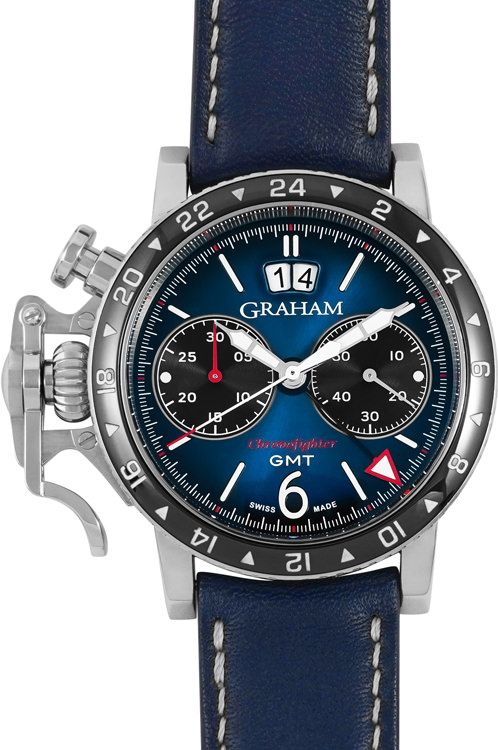 Graham Chronofighter Vintage 2CVBC.U02A.L129S