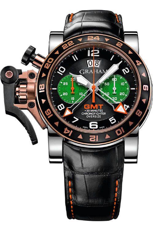 Graham Chronofighter Oversize 2OVGG.B43A.K10F