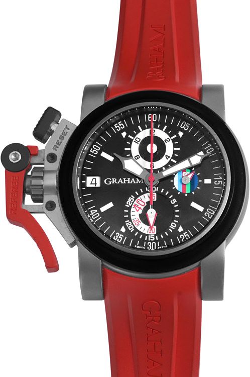 Graham Chronofighter Oversize 2OVKK.B36A