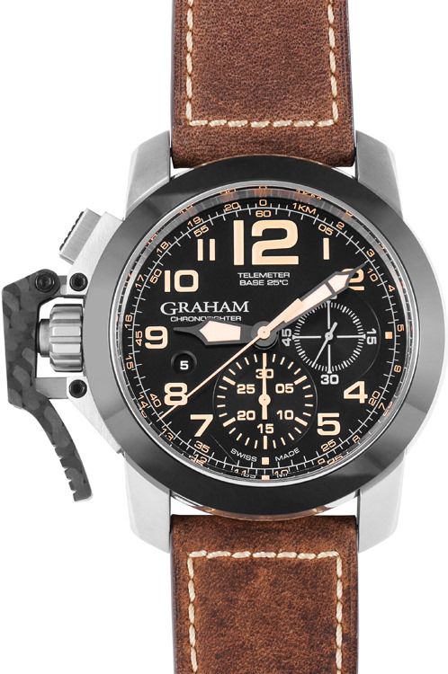 Graham Chronofighter Oversize 2CCAC.B02A.L134S