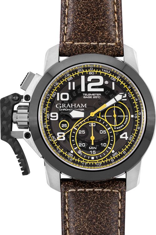 Graham Chronofighter Oversize 2CCAC.B16A.T34S
