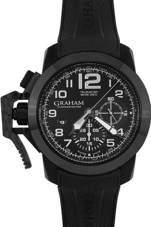 Graham Chronofighter Oversize 2CCAU.B24A.K92N