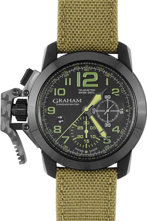 Graham Chronofighter Oversize 2CCAU.G01A.T15N
