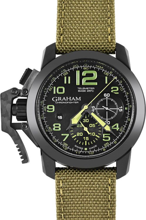 Graham Chronofighter Oversize 2CCAU.G01A.T15N
