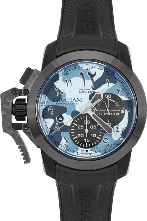 Graham Chronofighter Oversize 2CCAU.U02A.K96N