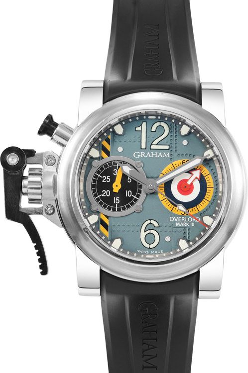 Graham Chronofighter Oversize 2OVAS.G01A.K10B