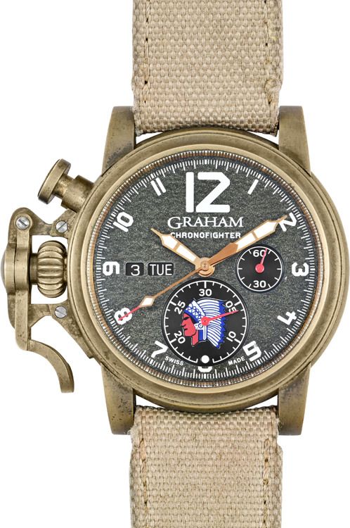 Graham Chronofighter Vintage 2CVAK.G05A.BRAL156B