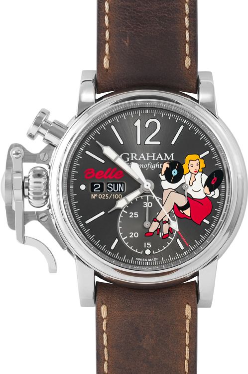 Graham Chronofighter Vintage 2CVAS.A01A.L132S