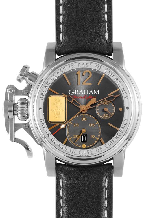 Graham Chronofighter Vintage 2CVAS.A03A