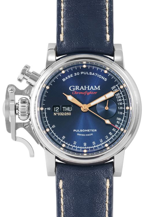 Graham Chronofighter Vintage 2CVCS.U14A