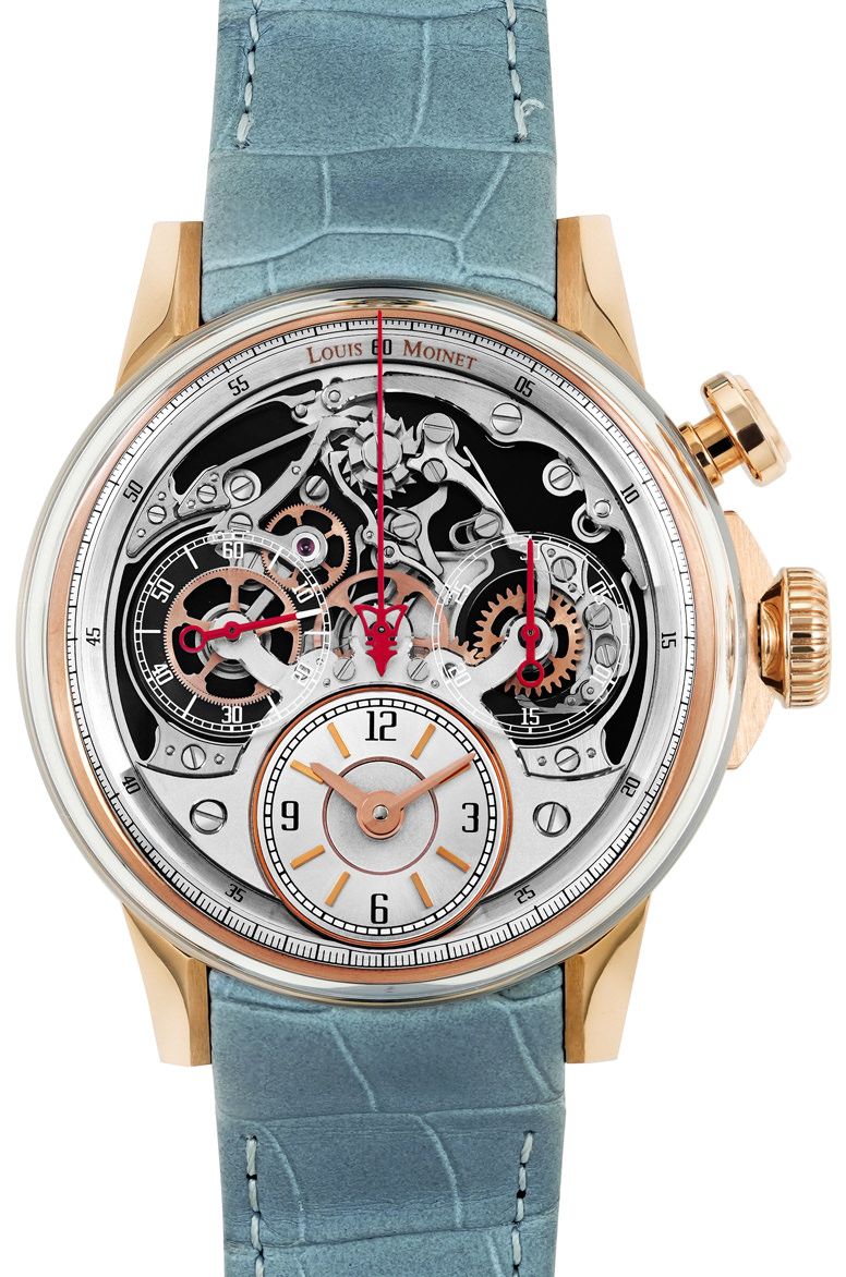Louis Moinet Mechanical Wonders LM-84.50.21
