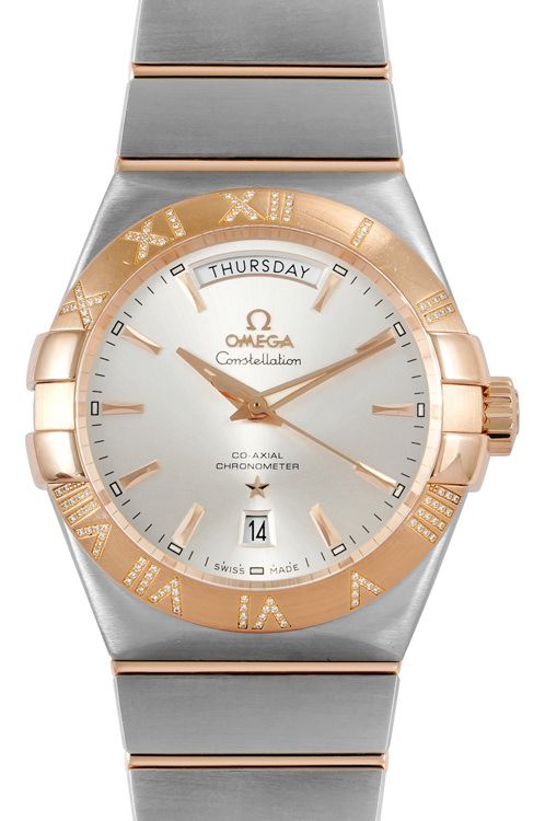 Omega Constellation 123.25.38.22.02.001