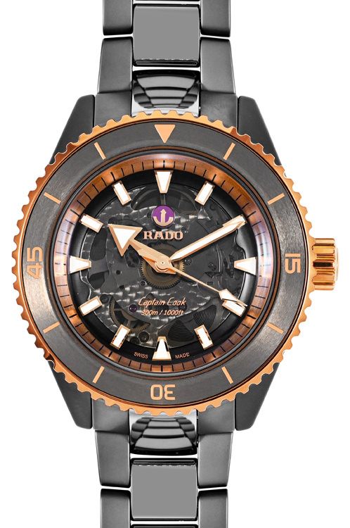 Rado Captain Cook R32128162