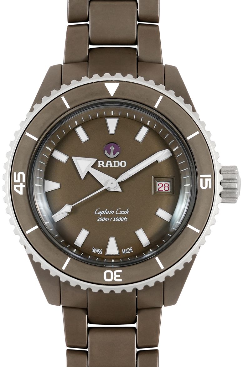 Rado Captain Cook R32130312