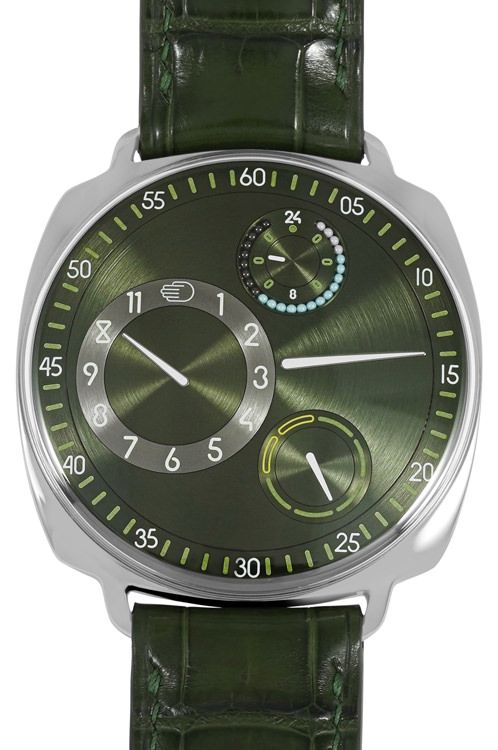 Ressence Type 1 Slim TYPE 1 SQUARED X