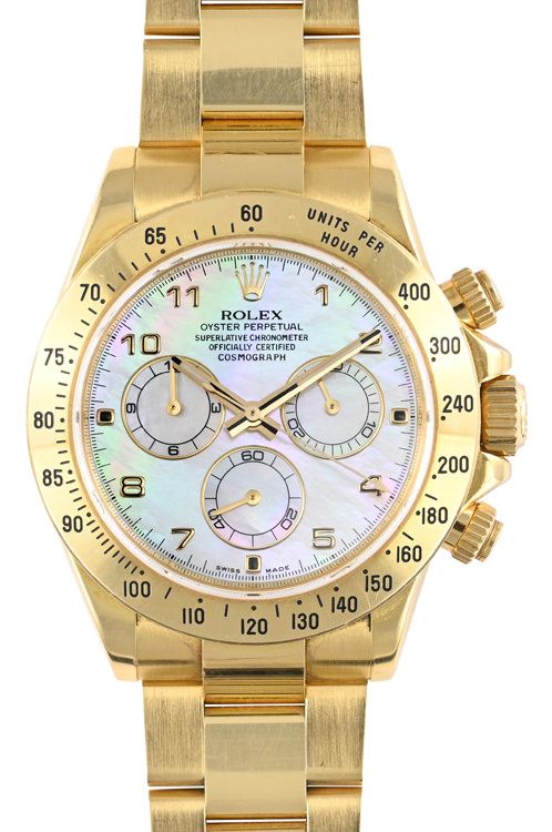Rolex Cosmograph Daytona 116528