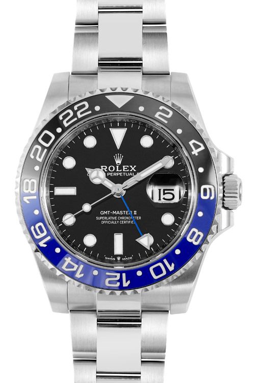 Rolex GMT-Master II 126710BLNR